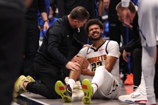 Cameron Johnson’s Knee Injury Not Serious, Nuggets Breathe Easy