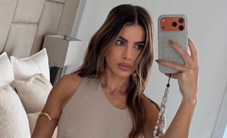 Camila Coelho Stuns in Tiny Bikini at Brazilian Beach Party