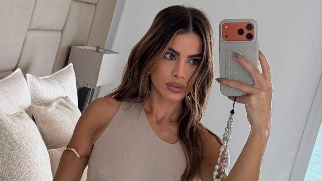 Camila Coelho Stuns in Tiny Bikini at Brazilian Beach Party