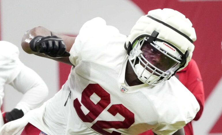 Cardinals’ Bilal Nichols Questionable for Rams Clash Due to Injury