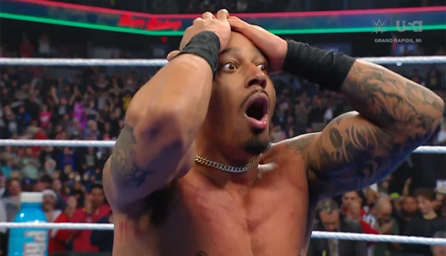 Carmelo Hayes Claims WWE US Championship on SmackDown Tonight