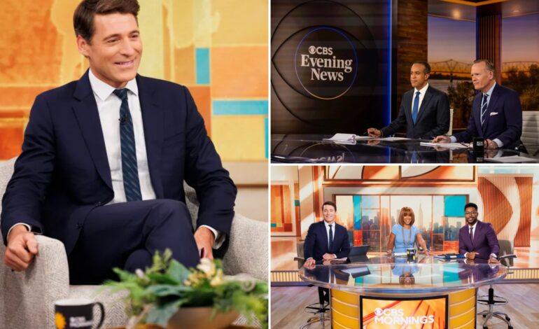 CBS News Picks Tony Dokoupil as New Anchor for Evening News