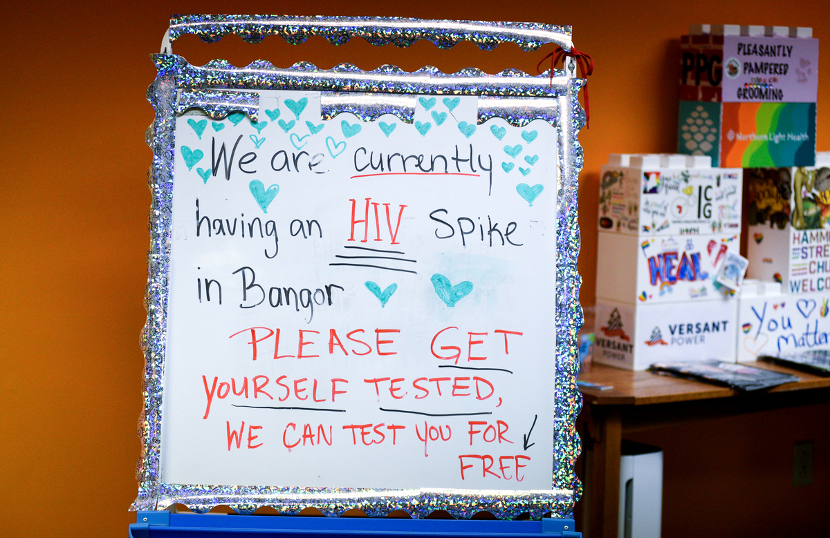 CDC Sends Team to Combat HIV Outbreak in Penobscot County