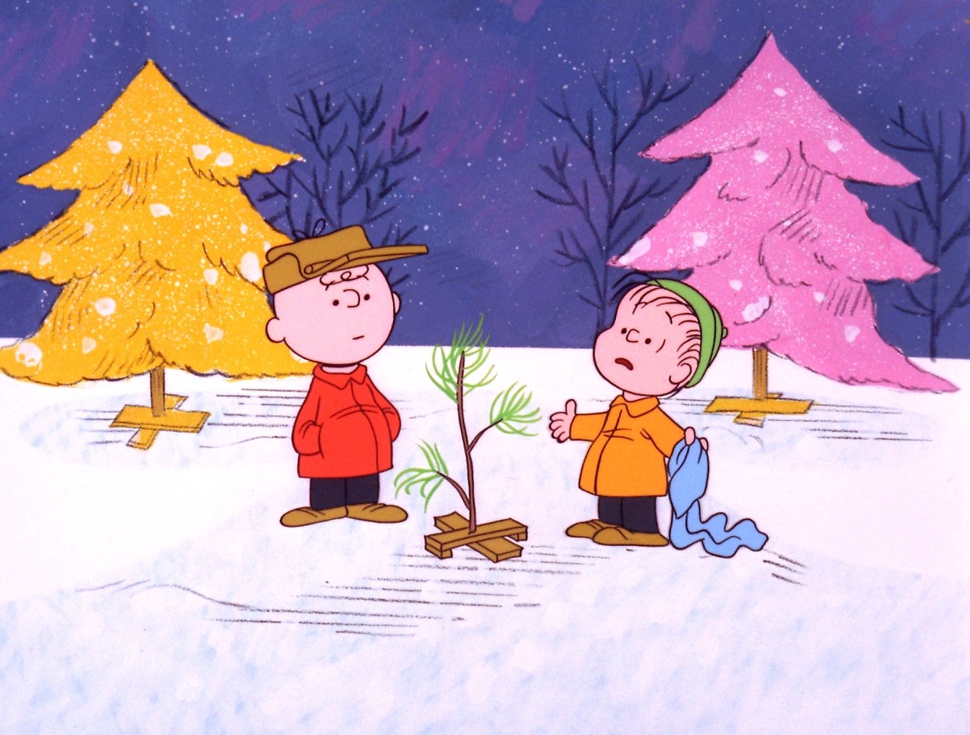 “Celebrating 58 Years of ‘A Charlie Brown Christmas’ Premiere”