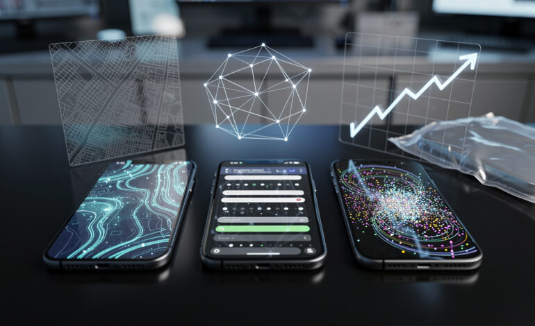 Cellphone Data Crucial in 2025’s High-Profile Crime Cases