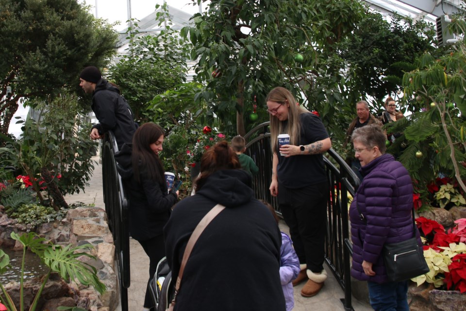 **Centennial Botanical Conservatory Reopens with Holiday Cheer!**