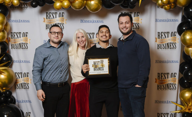 Central Valley’s Best Revealed: Winners of 2025 Business Awards
