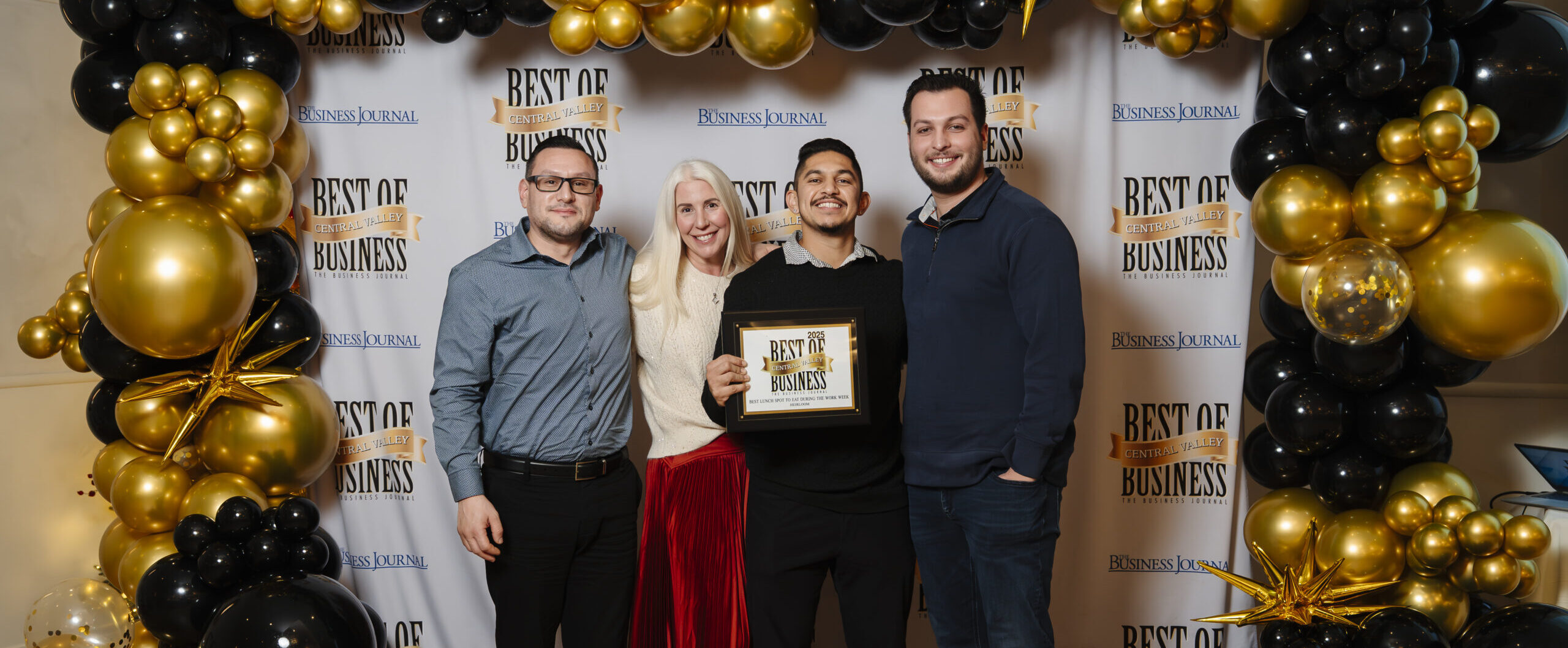 Central Valley’s Best Revealed: Winners of 2025 Business Awards