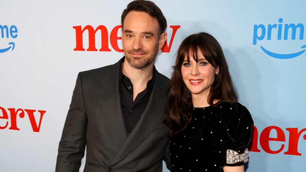 Charlie Cox and Zooey Deschanel Celebrate Iconic Rom-Coms in New Film