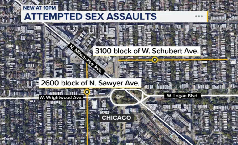 Chicago Police Urgently Seek Suspect in Logan Square Assaults