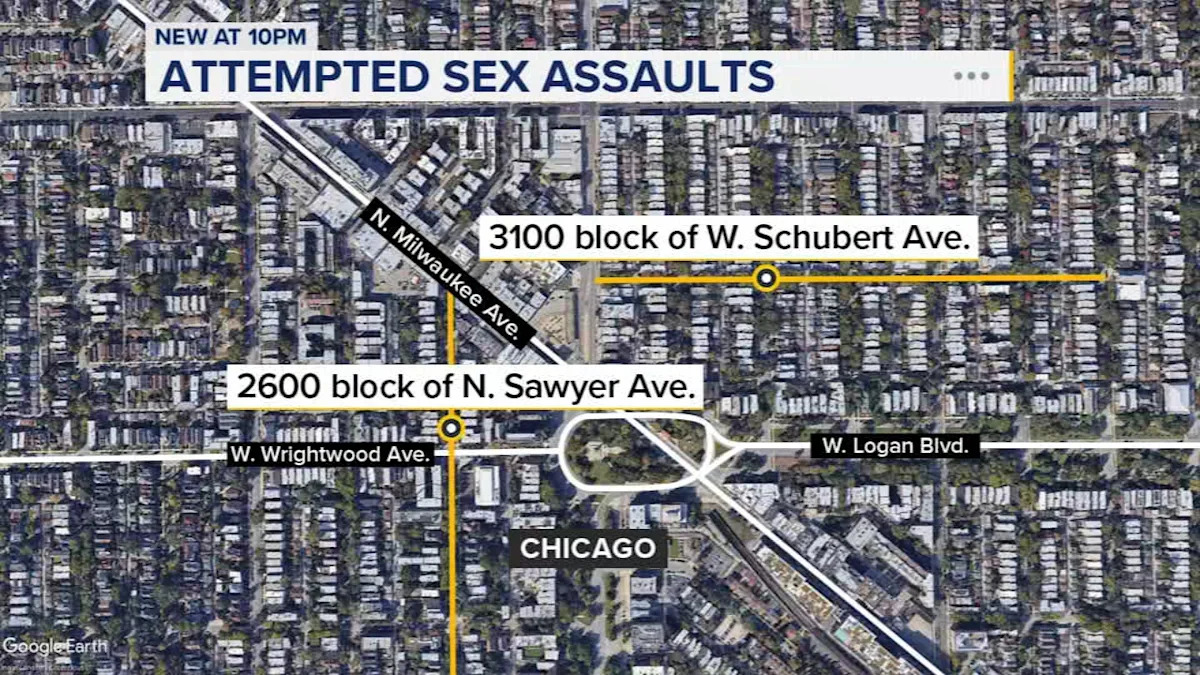 Chicago Police Urgently Seek Suspect in Logan Square Assaults