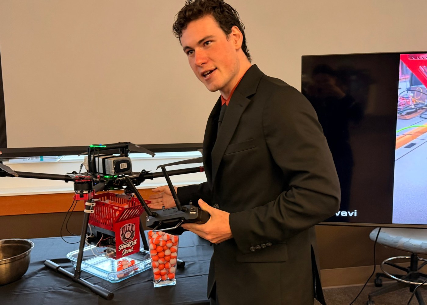 Chico State Engineering Students Unveil Innovative Capstone Projects