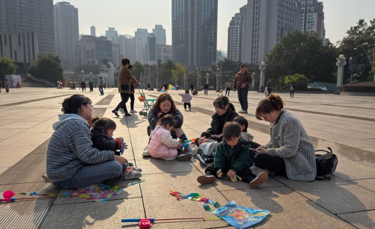 China Faces Population Challenges as Birth Rates Decline