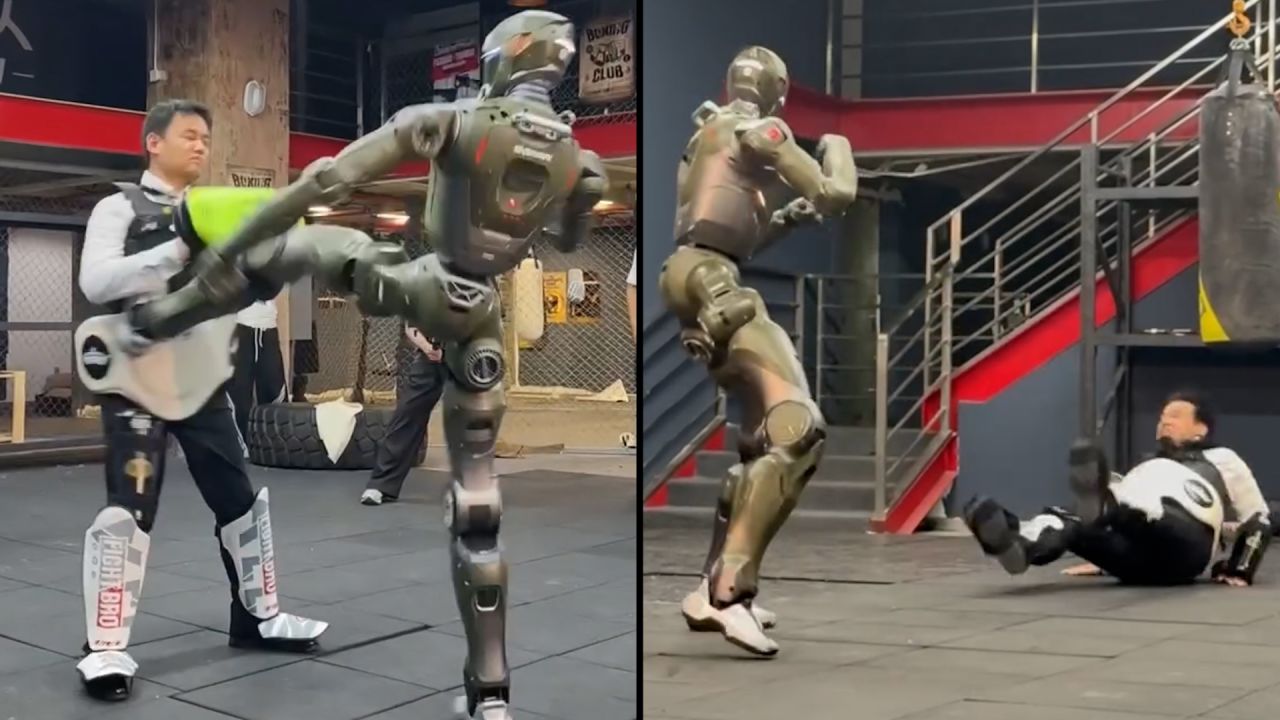 Chinese CEO Kicked by Humanoid Robot in Shocking Demo