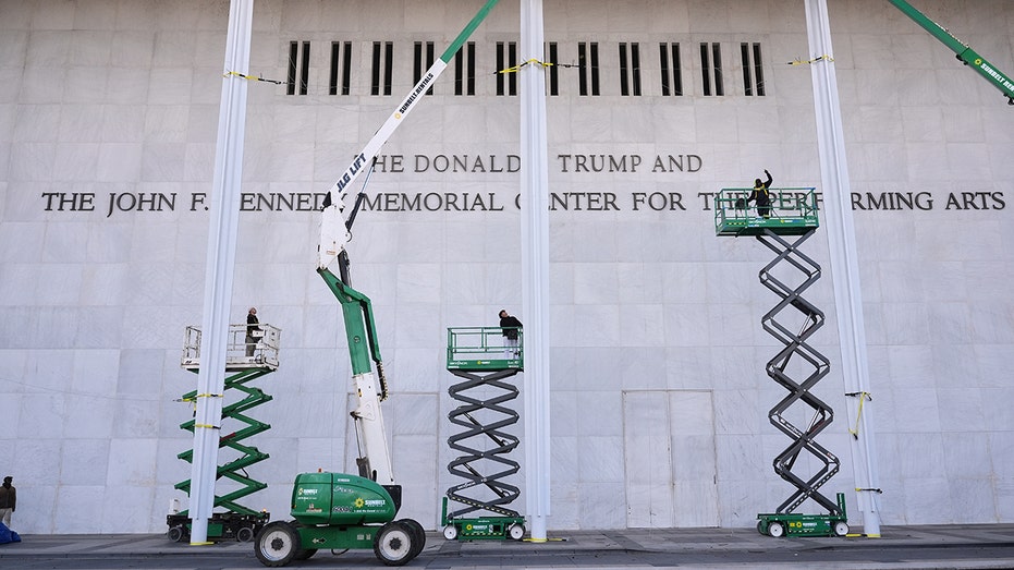 Christmas Eve Jazz Concert Canceled After Trump Name Added to Kennedy Center