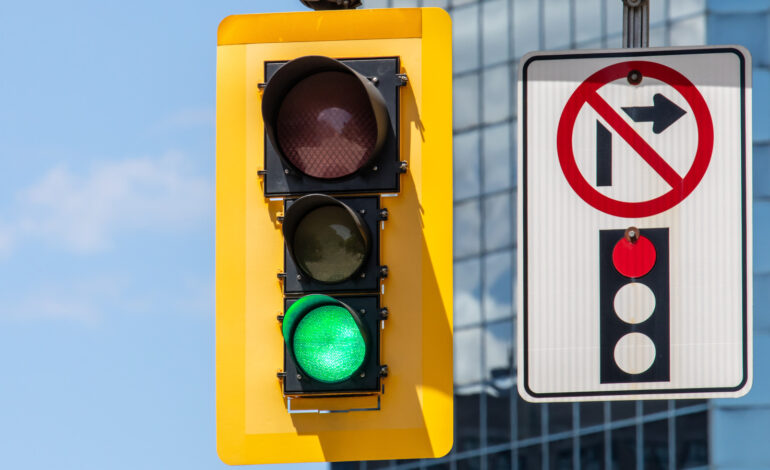 City Drivers Beware: Right Turns on Red Can Lead to Tickets