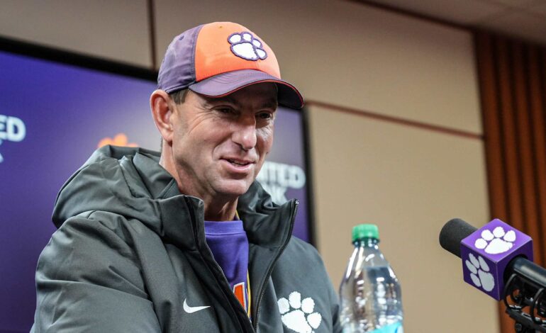 Clemson Poised for Record NFL Draft with Nine Top Prospects
