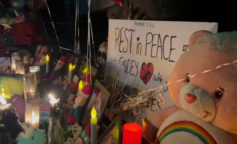 Community Mourns as Candlelight Tribute Honors Family of Five