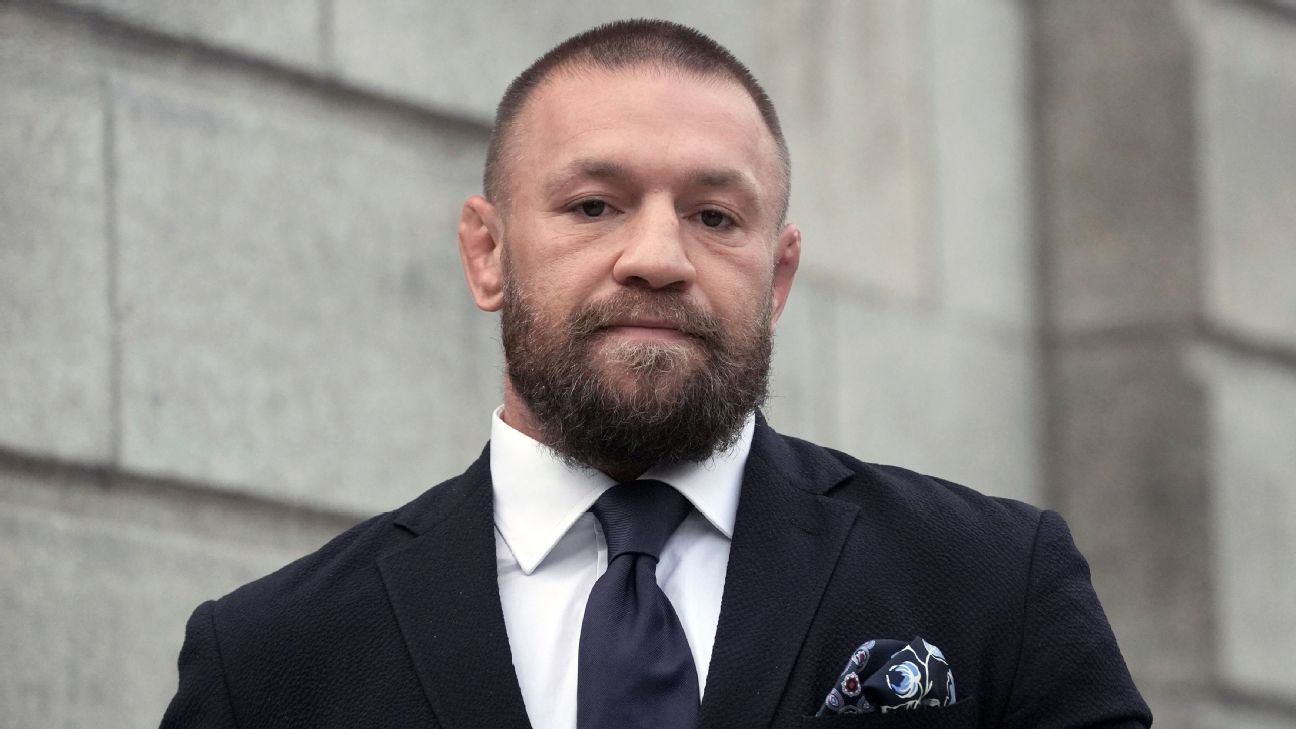 Conor McGregor’s Civil Lawsuit Dropped After Plaintiff Withdraws