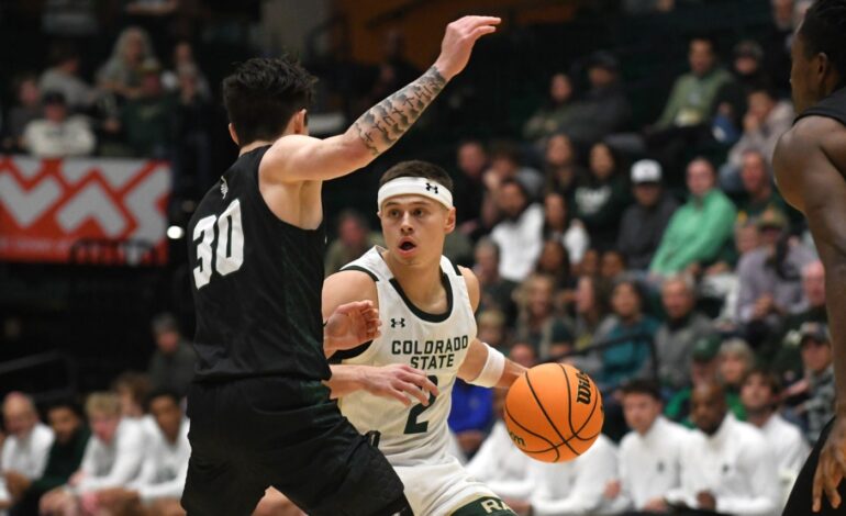 CSU Rams Surge to Fourth Straight Win Over Dartmouth, 76-55
