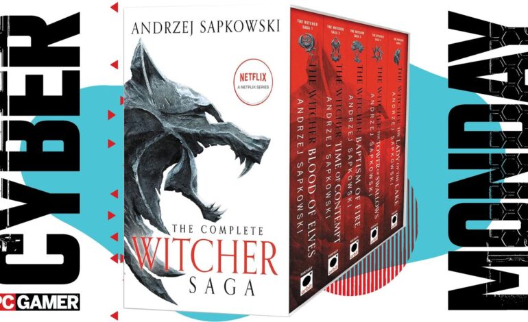 Cyber Monday Alert: Score 5 Witcher Novels for Just $33!