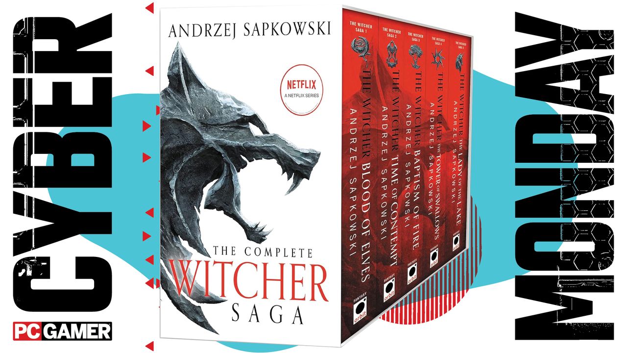 Cyber Monday Alert: Score 5 Witcher Novels for Just $33!