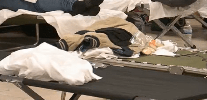 Dangerous Cold Forces Opening of Warming Centers Across Coast