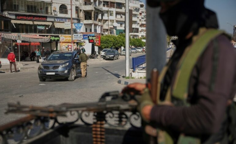 Deadly Palmyra Ambush Exposes Challenges in Syria Security