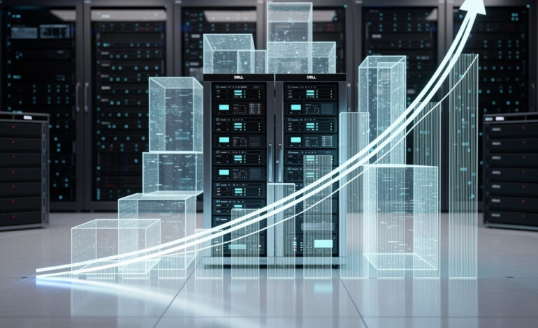 Dell’s AI Server Backlog Surges: Revenue Projections Skyrocket