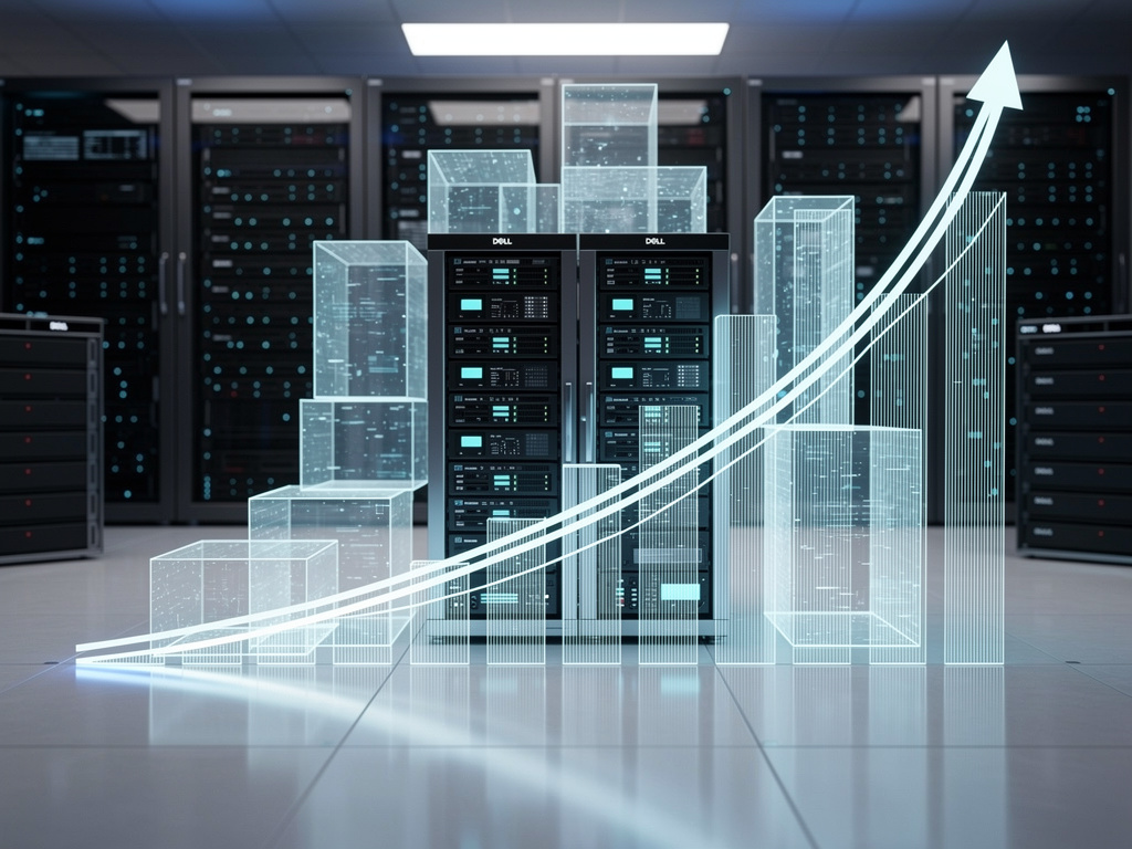 Dell’s AI Server Backlog Surges: Revenue Projections Skyrocket