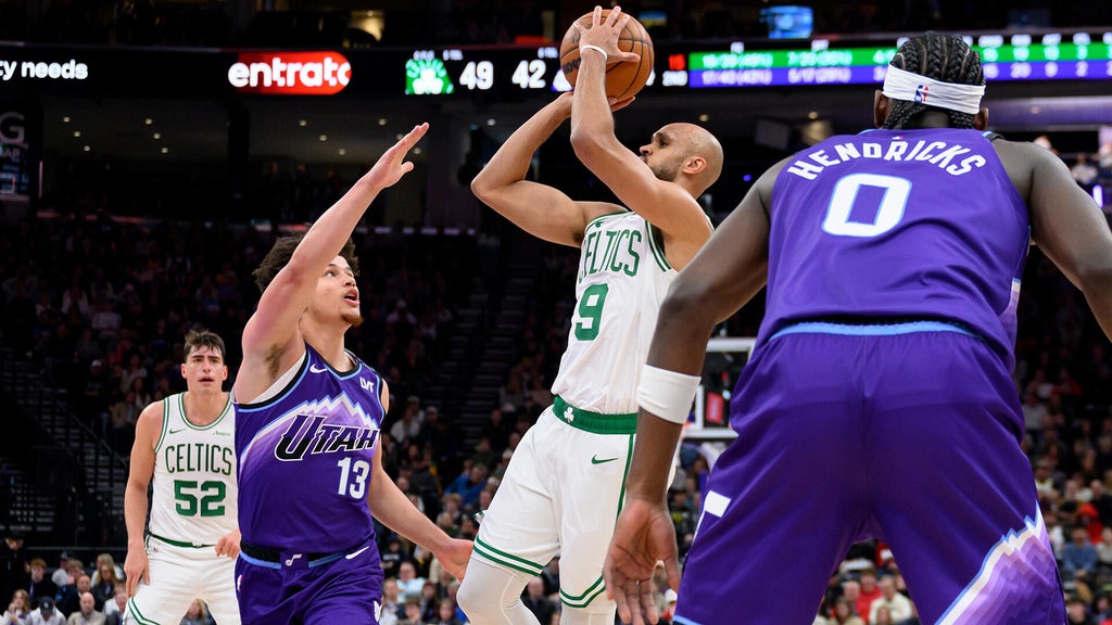 Derrick White Shines with 27 Points, Celtics Defeat Jazz 129-119