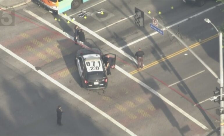 Detective Shoots Man Stabbing Another in Downtown LA Incident