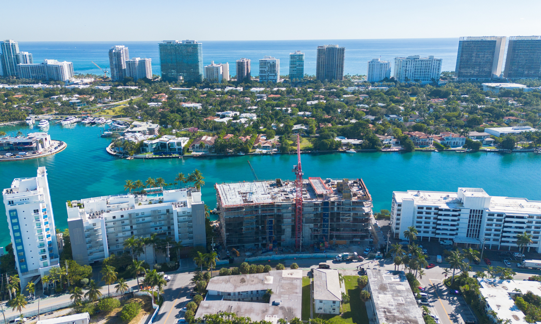 Developers Top Off Luxury Bay Harbor Towers Amid Strong Demand