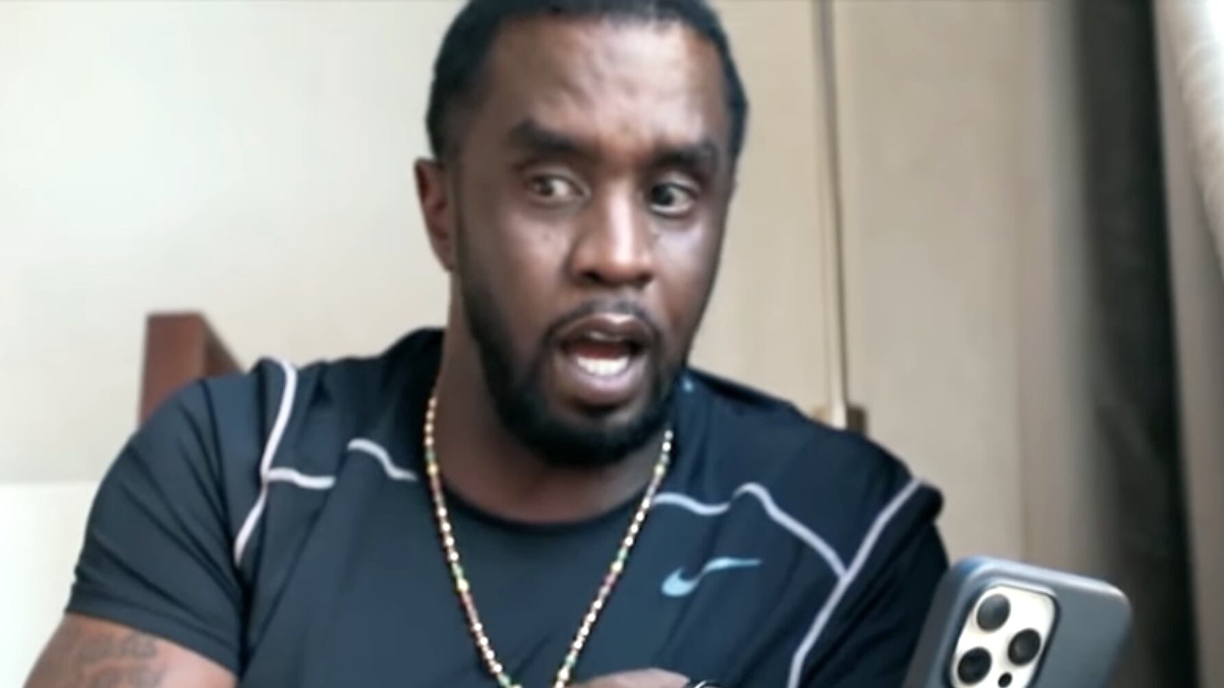 Diddy Yells at Lawyers in Shocking New Doc Before Trial