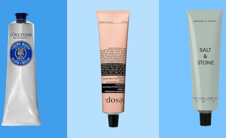 Discover the Top Hand Creams for Dry Skin Relief this Winter