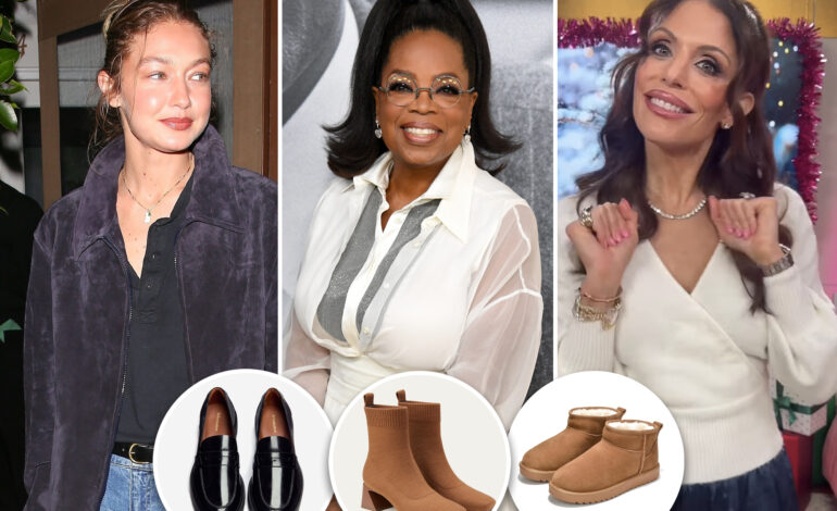 Discover Top Cyber Monday Shoe Deals from Celebrity-Favored Brands