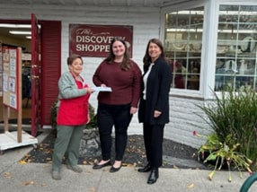 Discovery Shoppe Donates $25,000 to Build Playground for Trauma-Affected Kids