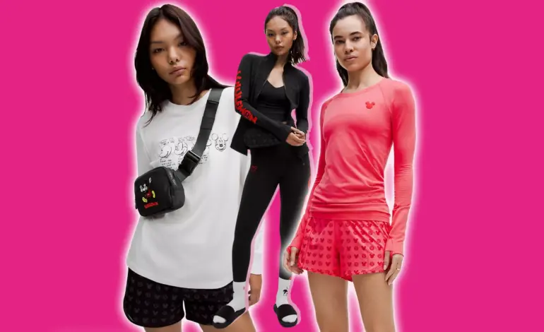 Disney x lululemon Sale: Shop Limited-Edition Activewear Now!