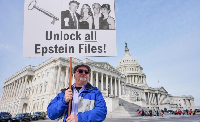 DOJ Releases Epstein Files: Shocking Photos and New Revelations