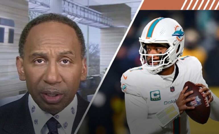 Dolphins Bench Tua Tagovailoa, Turning to Rookie Quinn Ewers