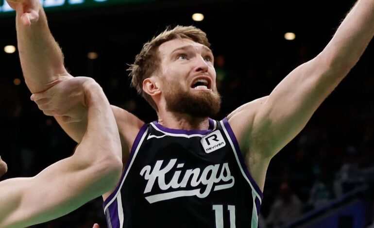 Domantas Sabonis Out Another Month with Knee Injury: Kings Struggle