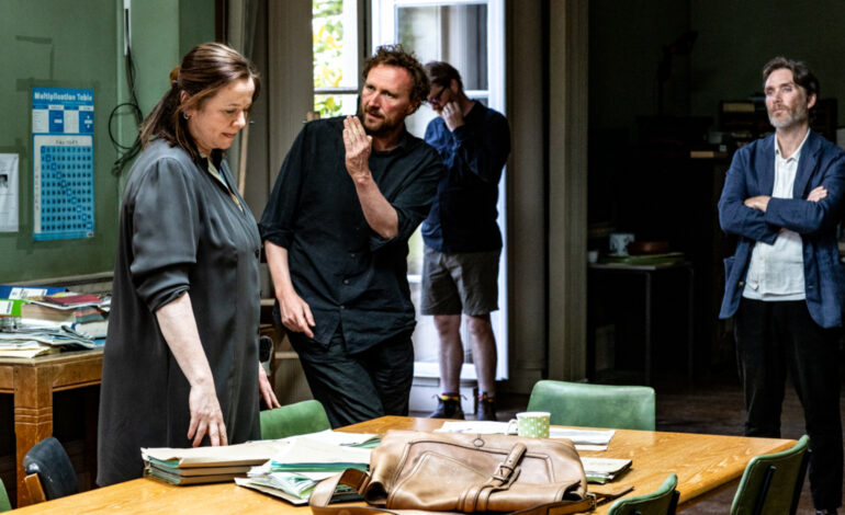 Don McCullin Captures Behind-the-Scenes of Netflix’s ‘Steve’