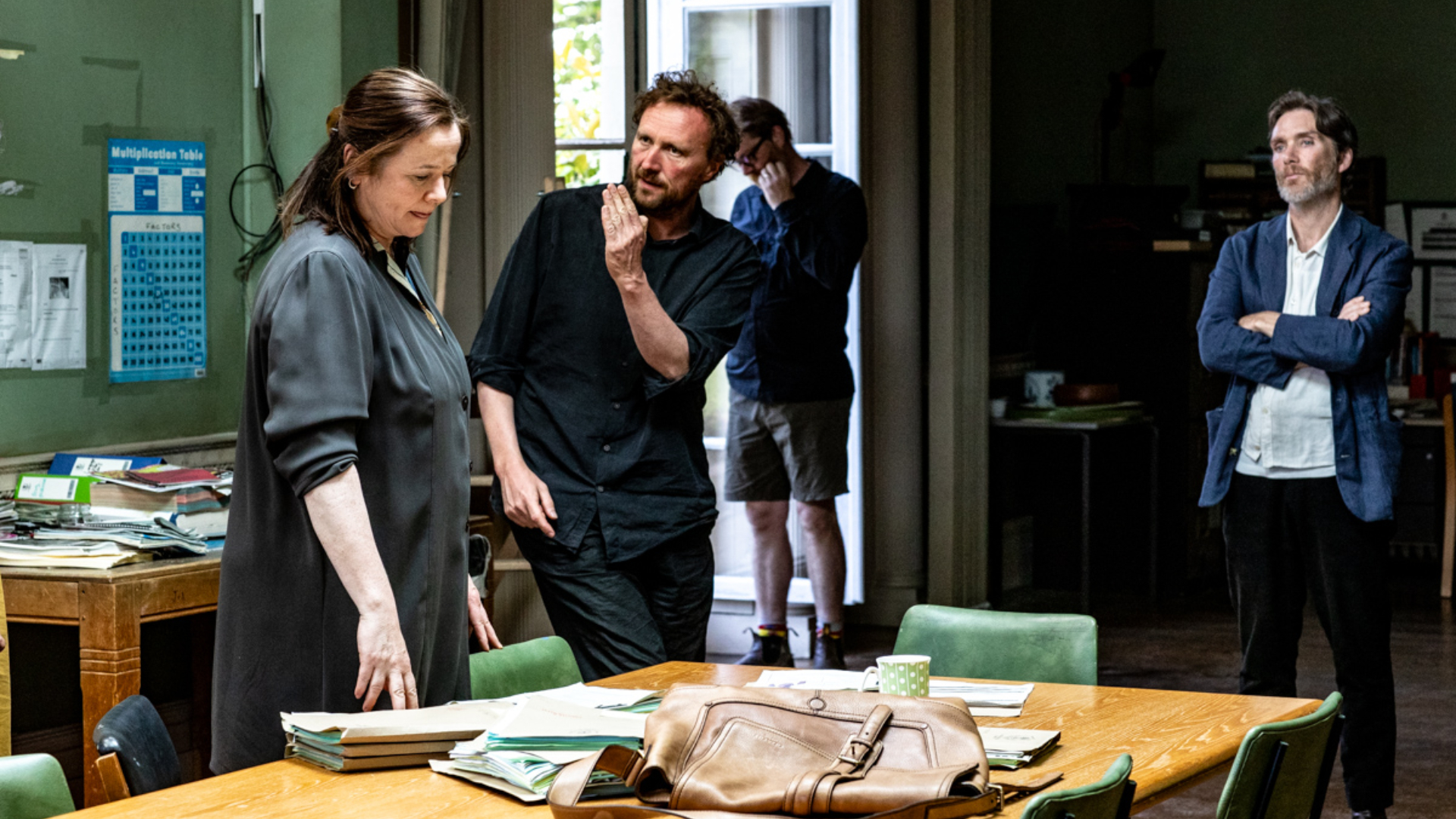 Don McCullin Captures Behind-the-Scenes of Netflix’s ‘Steve’