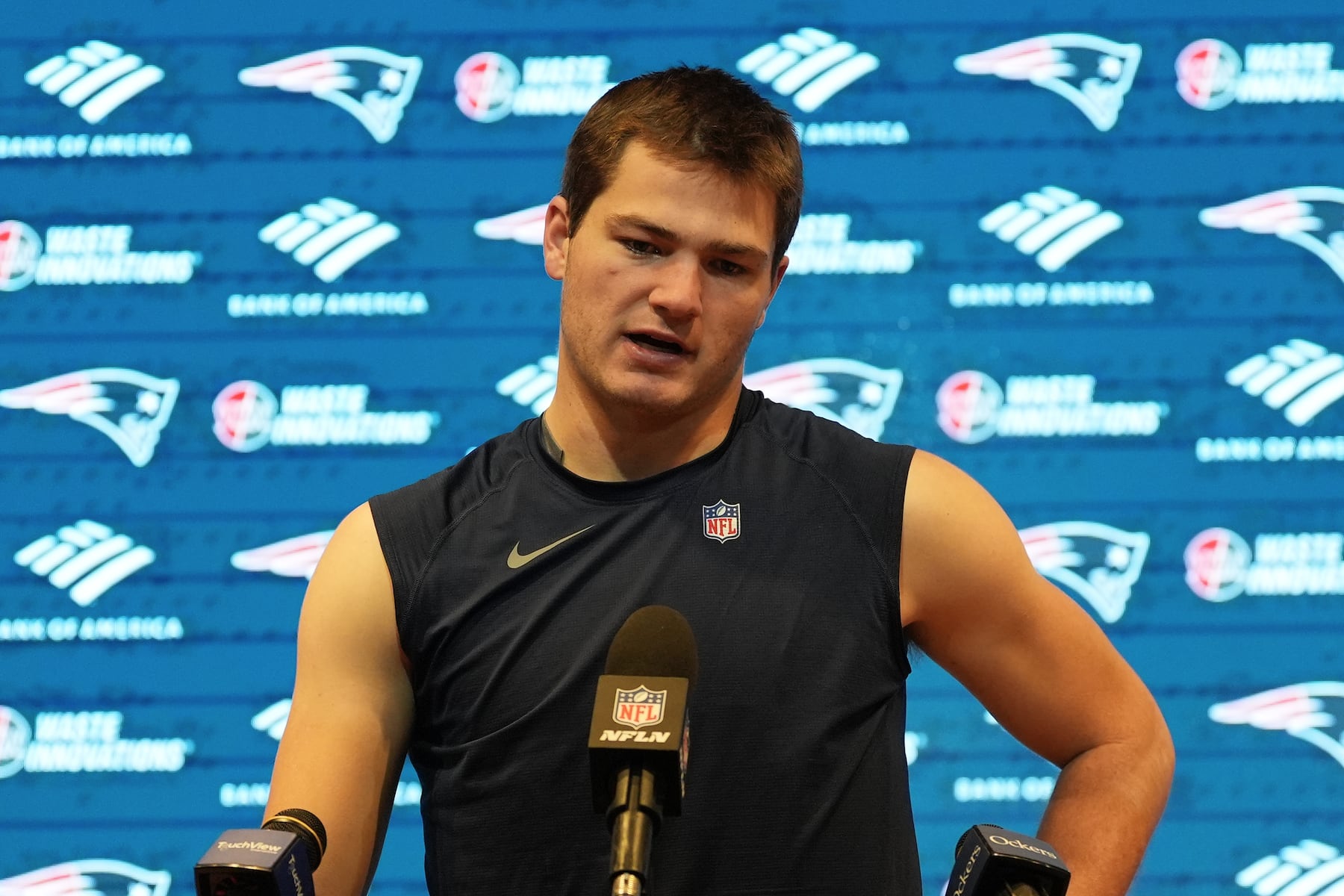 Drake Maye’s Disappointment Highlights Patriots’ Late-Game Collapse