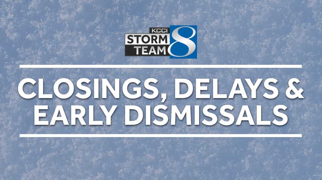 Drake University, Iowa State Cancel Classes Monday Due to Storm