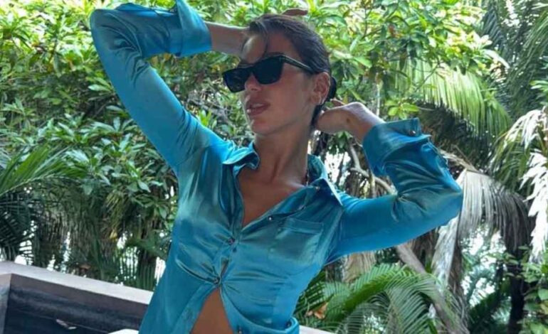 Dua Lipa’s Micro Shorts Photos Go Viral with 2 Million Likes