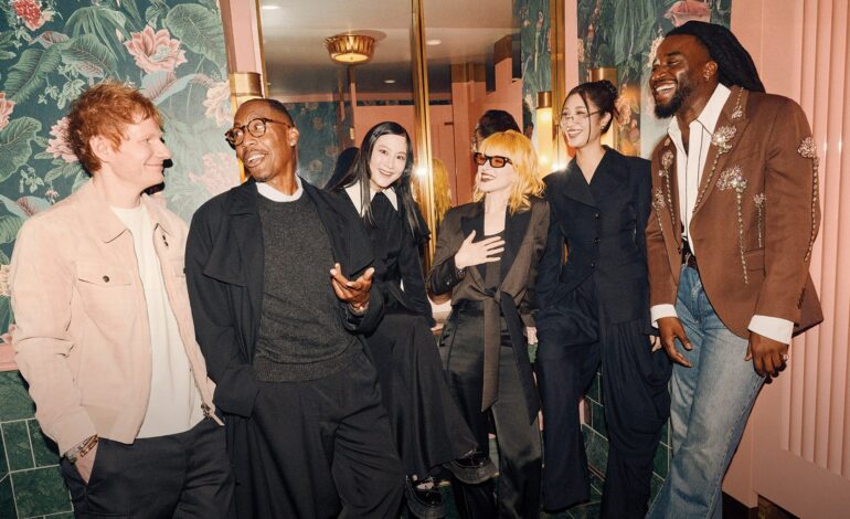 Ed Sheeran and Stars Discuss Songwriting Secrets in LA Roundtable