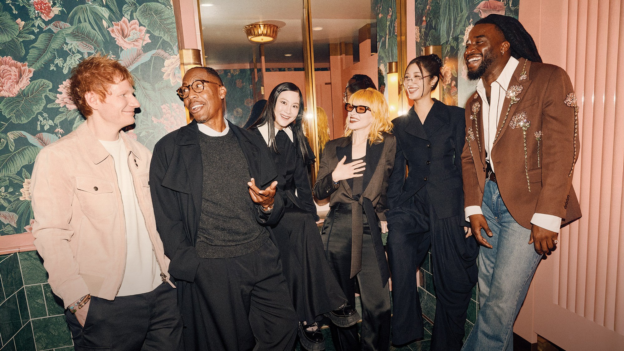 Ed Sheeran and Stars Discuss Songwriting Secrets in LA Roundtable