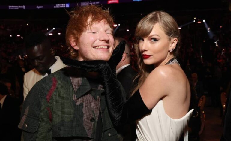 Ed Sheeran & Taylor Swift Share Emotional 4-Hour Talk After Engagement