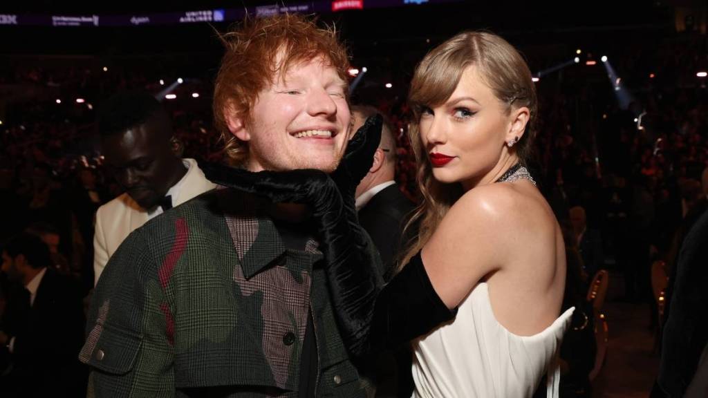 Ed Sheeran & Taylor Swift Share Emotional 4-Hour Talk After Engagement